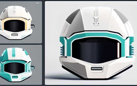 How to repair the smart solar helmet