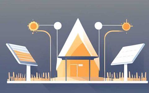 How to connect the 4 wires of solar lights