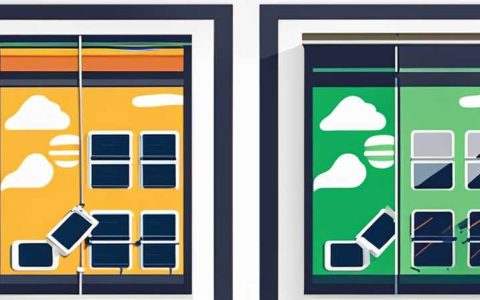 How to switch between solar energy and household electricity