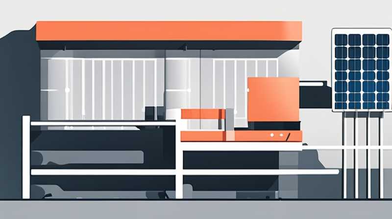 How to install solar panels on railings
