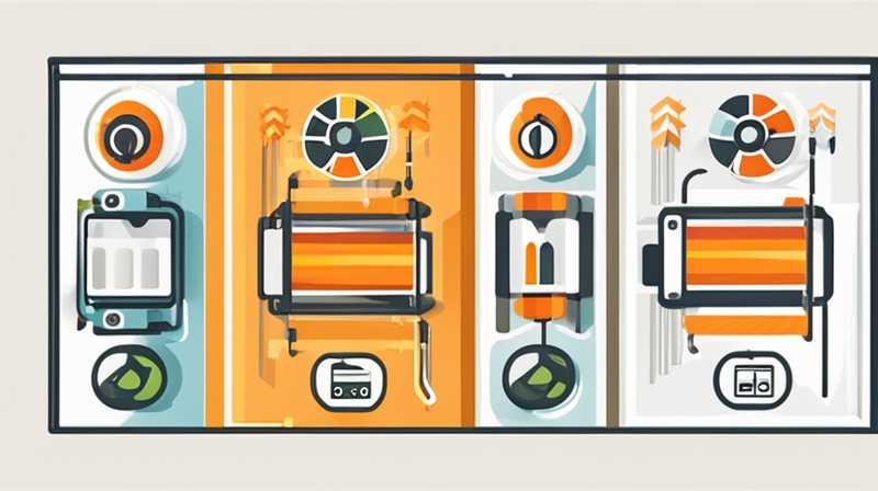 Cómo cambiar la batería de almacenamiento de energía manual