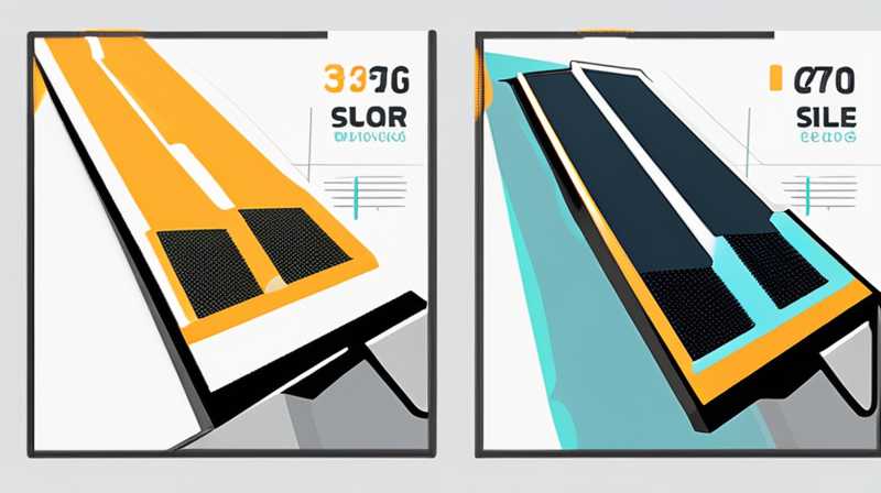 How to synchronize solar road spikes