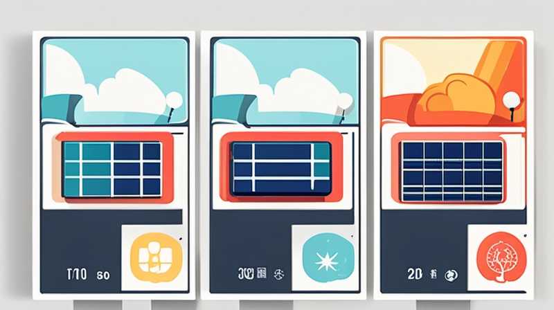 How to install Jingbiao solar energy