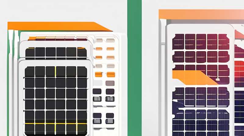 Why are some OBU solar panels so small?