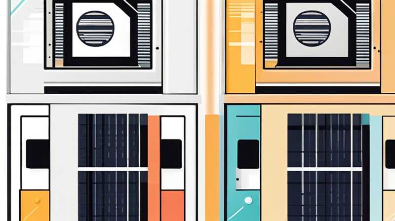 How to close the solar valve in the corridor