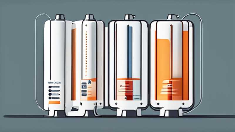 How many liters are 12 solar tubes?