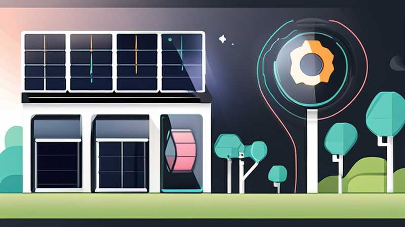 How to stop solar charging