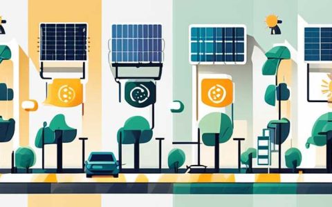 How to install solar panels for street lights