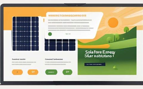 How to register a solar energy installation company