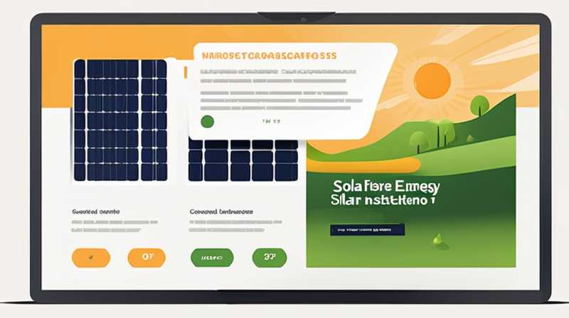 How to register a solar energy installation company