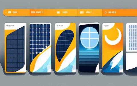 How many V does the solar panel of a solar street light have?