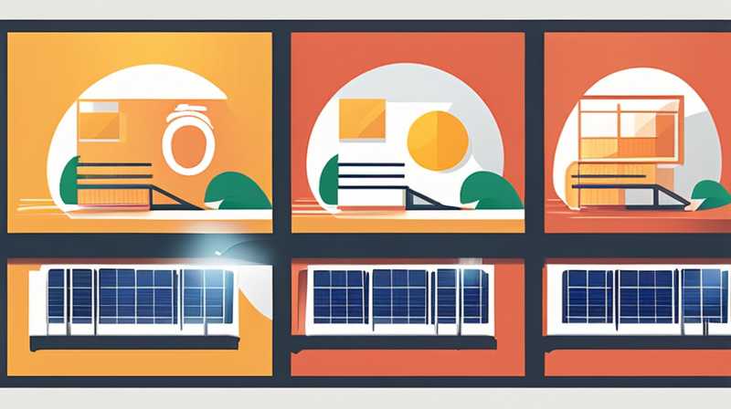 How to supply 1800w load with solar energy