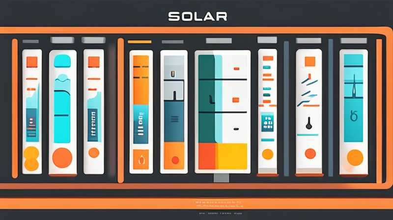 How to measure solar voltage