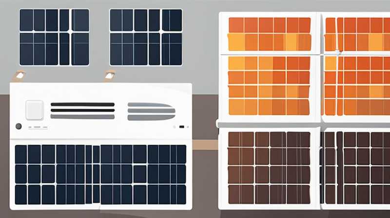 How to install laminated solar panels