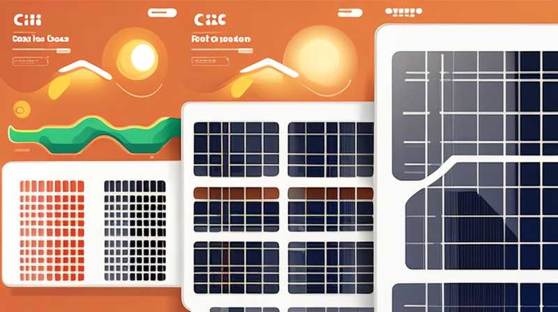 How much can solar panels charge