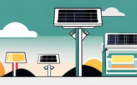 What accessories do solar street lights have?