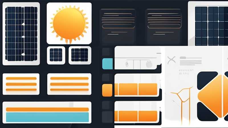 How to connect three solar panels in series