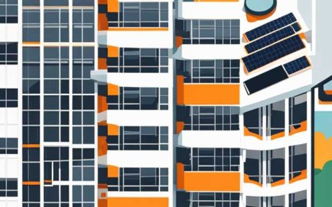 How to clean high-rise solar panels now