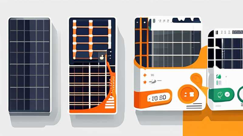 How to change the battery of solar panels