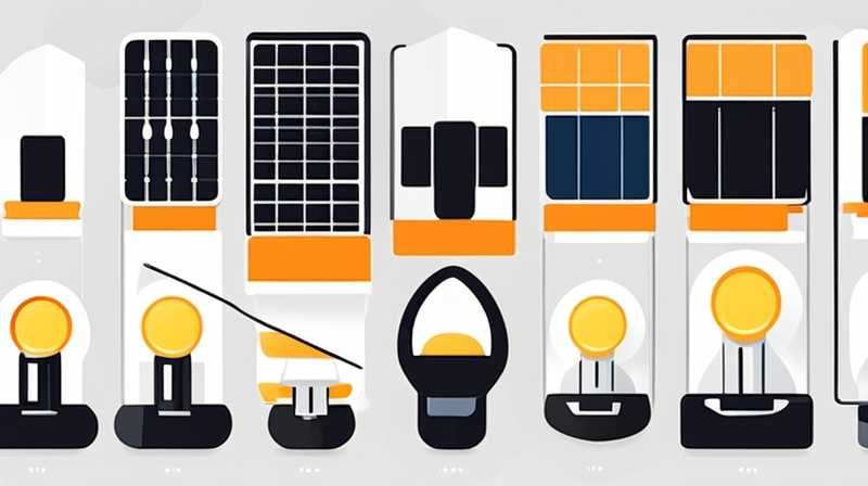 How many types of solar lights are there