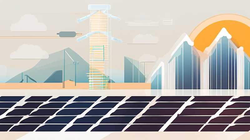 What is the highest temperature of solar energy?