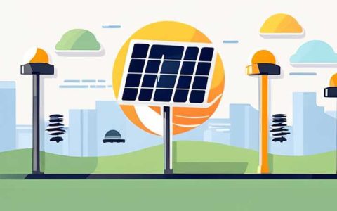 How to make solar ground lights emit light