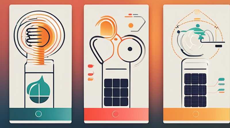 How to connect solar electromagnetic valve