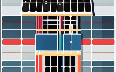 How to remove the solar panel on the column head