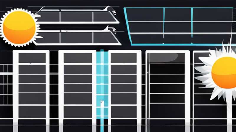 How much is the voltage of solar series?