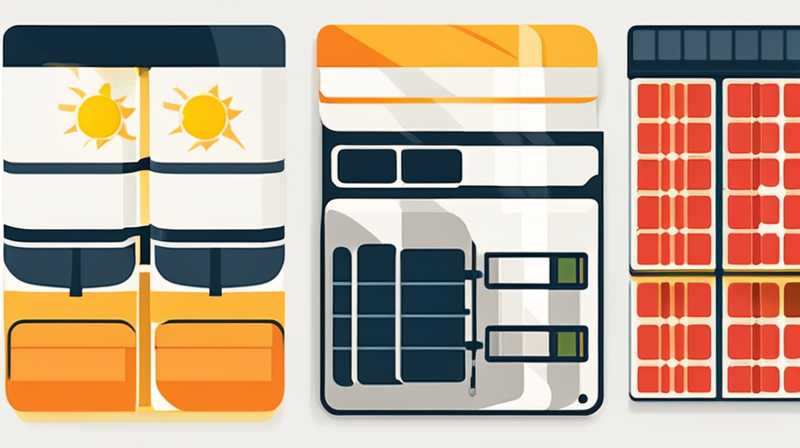 How much electricity can two solar panels generate?