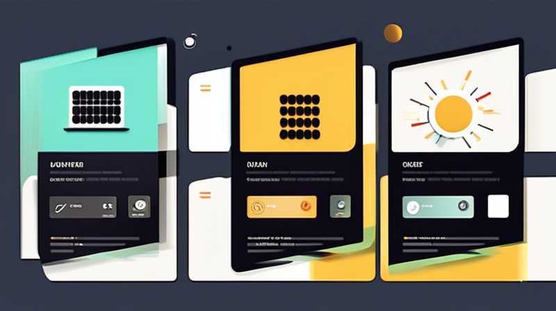 How to arrange solar lights beautifully