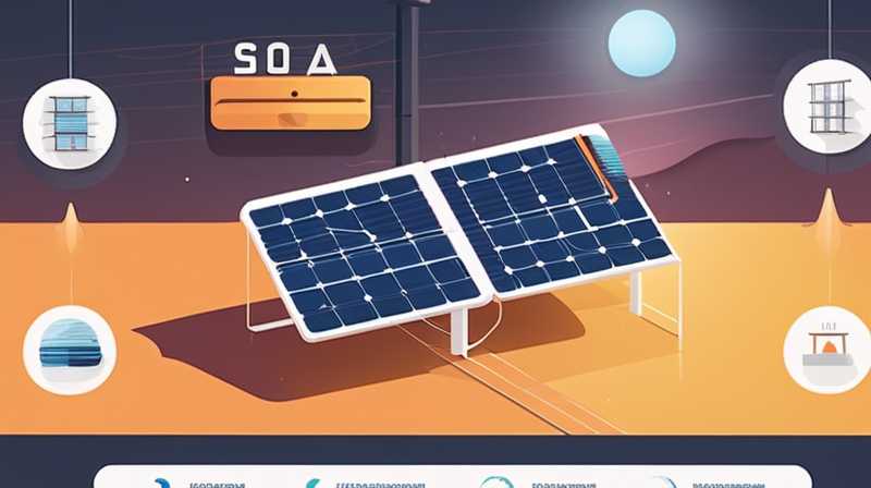 How do solar photovoltaic plants work?