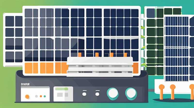 What is the total installed capacity of solar power stations?