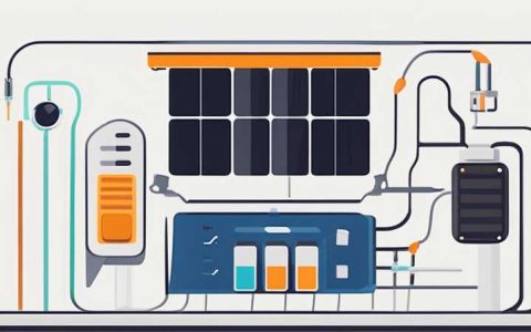 How many meters is the bottom of the solar power pile