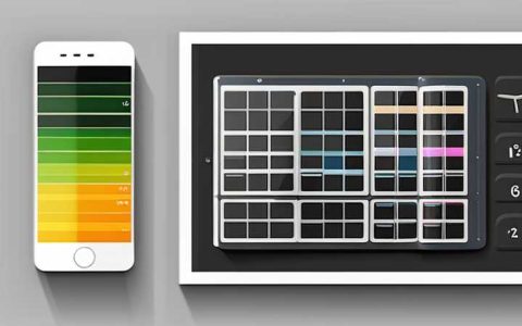 How to calculate the solar emissivity of a flat panel