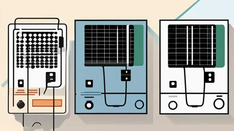 How to connect three-phase solar power generation