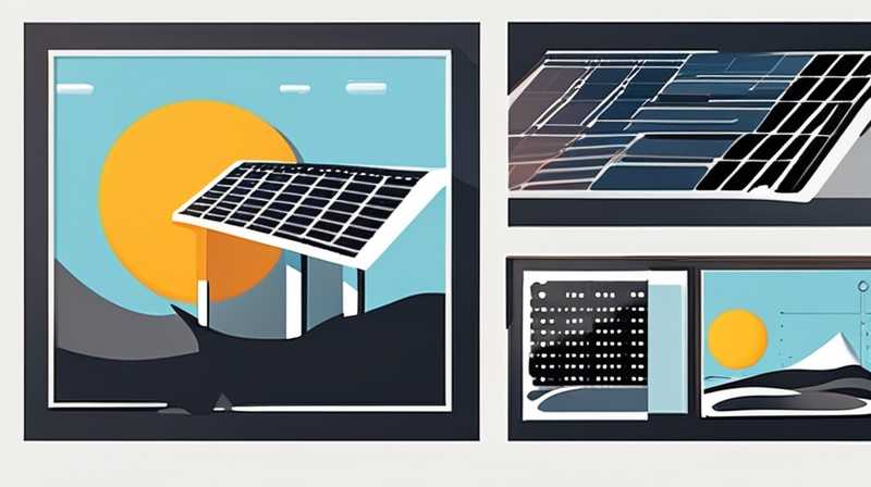 How to disassemble and repair solar energy