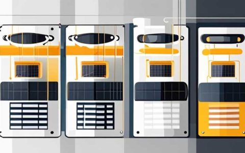 How to switch solar generator