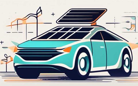 How to convert self-driving cars to solar power generation