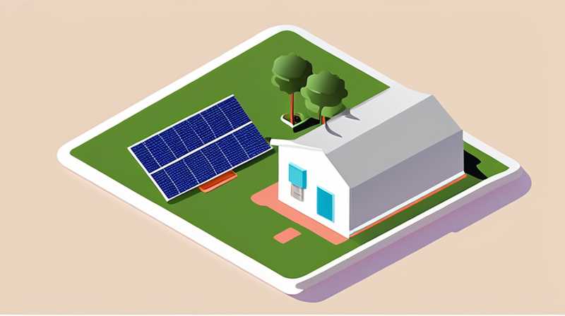 What to do if no one is at home and solar energy is not available