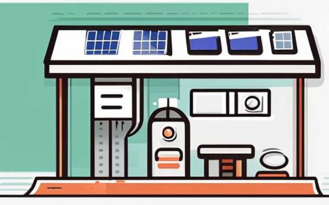 Where to install the solar lamp battery
