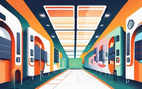 How to connect the solar fast charging cable