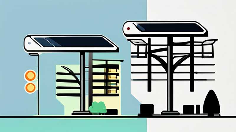 What to do if the solar street light cannot be turned off