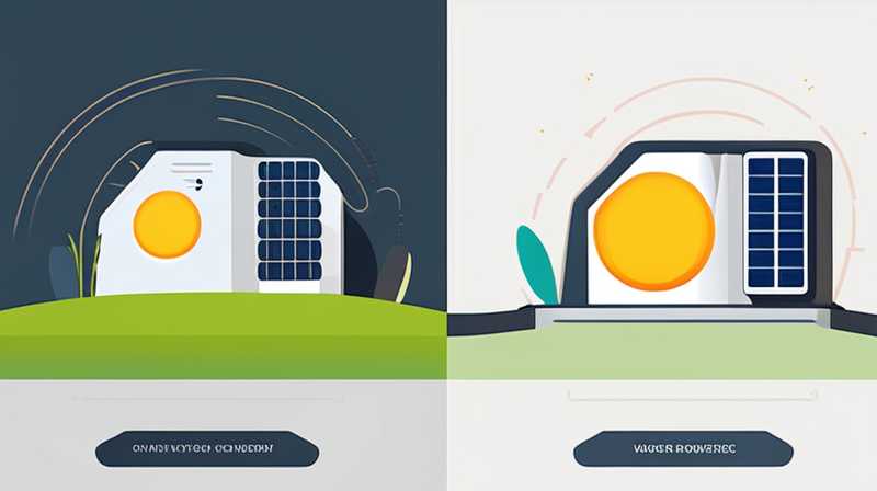 Solar power or charging, which is better?