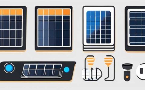 How many volts and amperes are solar lights