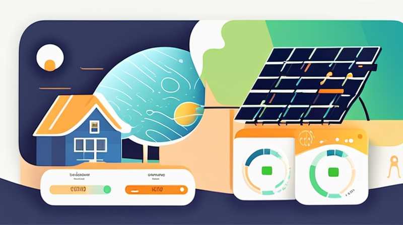 How to start solar energy monitoring