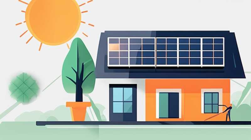 How to increase the power of solar panels