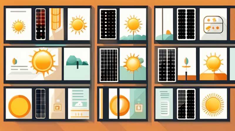 How to choose the size of solar energy