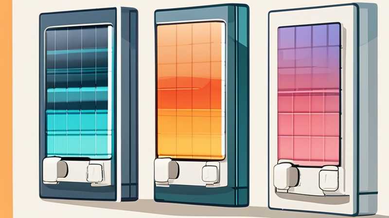 How much does solar glass cost per square meter?