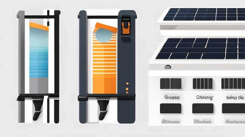 How long can a wall-mounted solar barrel last?